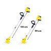 Podkaszarka akumulatorowa 2x2.0Ah 21V – zestaw XXL (1)
