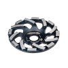 Diamantový kotouč segmentový typ-L 125×5×22,23 mm PROFI – Geko