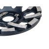 Diamantový kotouč segmentový typ-L 125×5×22,23 mm PROFI – Geko