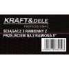 Univerzální stahovák ložisek 3-ramenný i 2-ramenný 6" (150 mm) – Kraft&Dele KD10121 - foto 9