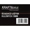 Stahovák kulových čepů 19 mm – Kraft&Dele KD10164 - foto 8