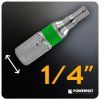 Sada bitů Powermat PM1609 21 ks s prodlužovacím nástavcem 60 mm – foto 33