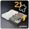 Sada bitů Powermat PM1609 21 ks s prodlužovacím nástavcem 60 mm – foto 7