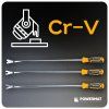 Sada stahováků Powermat PM1603 6 ks, Cr-V ocel, 235–485 mm – foto 7