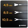 Sada stahováků Powermat PM1603 6 ks, Cr-V ocel, 235–485 mm – foto 9