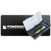 Sada bitů a nástavců Powermat PM1610 38 ks, ráčna 1/4", Cr-V – foto 36
