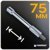 Sada bitů a nástavců Powermat PM1610 38 ks, ráčna 1/4", Cr-V – foto 40