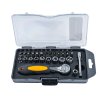 Sada bitů a nástavců Powermat PM1610 38 ks, ráčna 1/4", Cr-V – foto 23