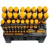 Sada šroubováků Powermat PM1598 132 ks chrom-vanadová ocel – v balení