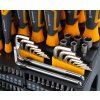 Sada šroubováků Powermat PM1598 132 ks chrom-vanadová ocel – foto 10