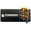 Sada šroubováků Powermat PM1597 21 ks Cr-V magnetické – foto 39