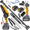 Akumulátorový zahradní set Powermat PM1644 3v1 21 V 3,0 Ah