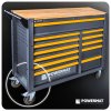 Nástrojový vozík Powermat PM1661 12 zásuvek, ocelový – příslušenství