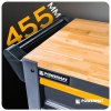 Nástrojový vozík Powermat PM1661 12 zásuvek, ocelový – použití