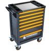 Nářaďový vozík Powermat PM-SN-290MP 7 zásuvek 68 x 46 x 96 cm – použití