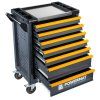 Nářaďový vozík Powermat PM-SN-290MP 7 zásuvek 68 x 46 x 96 cm – z boku