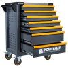 Nářaďový vozík Powermat PM-SN-290MP 7 zásuvek 68 x 46 x 96 cm – v balení
