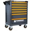 Nářaďový vozík Powermat PM-SN-290MP 7 zásuvek 68 x 46 x 96 cm – příslušenství