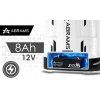 Akumulátorový zádový postřikovač Abrams BX400 — 16 l, 5,5 bar, sada trysek – v balení