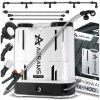 Akumulátorový zádový postřikovač Abrams BX400 — 16 l, 5,5 bar, sada trysek