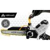 Akumulátorová řetězová pila ABRAMS SP300 — bezuhlíkový motor, 2 lišty 6"/8", 2× akumulátor 21 V – foto 8