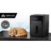 Výrobník ledu ABRAMS — 25 kg/24 h, 6 režimů, udržení teploty 24 h – použití