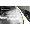 Parní žehlička ABRAMS OS-220 — 3000 W, parní ráz 250 g, Anti-Drip/Anti-Calc – z boku