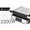 Elektrický gril ABRAMS B-530 3v1 — 2200 W, 693 cm², výměnné desky, rozevření 180° – foto 14