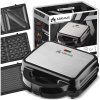 Sendvičovač Abrams BX-700 3v1 — tousty, panini, vafle, 1000 W – foto 10