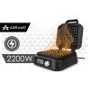 Vaflovač ABRAMS — 2200 W, 2 velké vafle, regulace propečení – v balení