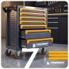 Nářaďový vozík Powermat PM-SN-261MP 7 zásuvek, boční skříňka – foto 20