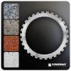 Diamantový kotouč prstencový Powermat PM-TPDB-410M 410 mm – foto 25