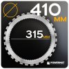 Diamantový kotouč prstencový Powermat PM-TPDB-410M 410 mm – foto 8