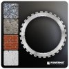 Diamantový kotouč prstencový Powermat PM-TPDB-410M 410 mm – foto 12
