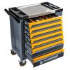 Nářaďový vozík Powermat PM1664 261 dílů 7 zásuvek