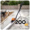 Vibrační lišta Powermat PM-ELW-200T 1,5 m 200 W – foto 27
