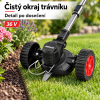 ONDRAGON Akumulátorová sekačka 2v1 XXL 36 V – sada se 2 bateriemi, podvozkem a příslušenstvím