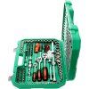 Gola sada 216 dílů 1/4", 3/8", 1/2" CrV v kufru – Kraft&Dele KD308 - foto 7