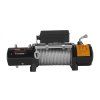 Elektrický terénní naviják 12V 8000 lbs Kraft&Dele KD2196 - detail převodovky a spojky freespool