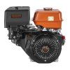 Čtyřtaktní spalovací motor 15 HP (420 ccm), horizontální hřídel 25 mm – Kraft&Dele KD6551 - foto 3