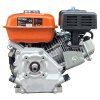 Čtyřtaktní spalovací motor 7 HP (210 ccm), horizontální hřídel 19 mm – Kraft&Dele KD6550 - foto 6