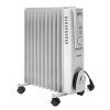 Chytrý elektrický konvektor 2 400 W s Wi-Fi a dálkovým ovládáním – Kraft&Dele KD6522 - foto 1