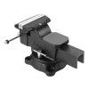 Masivní zámečnický otočný svěrák 150 mm s kovadlinou – Kraft&Dele KD3682 - foto 3