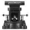 Masivní zámečnický otočný svěrák 150 mm s kovadlinou – Kraft&Dele KD3682 - foto 5