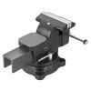 Masivní zámečnický otočný svěrák 150 mm s kovadlinou – Kraft&Dele KD3682 - foto 6