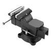 Masivní zámečnický otočný svěrák 150 mm s kovadlinou – Kraft&Dele KD3682 - foto 8