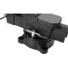 Masivní zámečnický otočný svěrák 150 mm s kovadlinou – Kraft&Dele KD3682 - foto 9