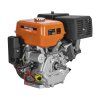 Čtyřtaktní benzínový motor 15 HP (420 ccm) s hřídelí 25 mm a elektrostartem – Kraft&Dele KD6552 - foto 4