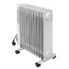 Elektrický olejový radiátor 2 500 W (11 žeber) s termostatem – Kraft&Dele KD6511 - foto 6