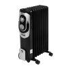 Elektrický olejový radiátor 2 000 W (9 žeber) s termostatem – Kraft&Dele KD6512 - foto 2